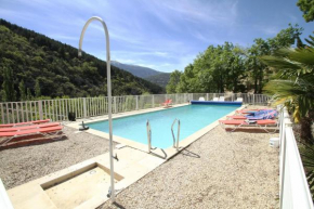 Chambre une fenêtre sur le Ventoux la Clue Plaisians